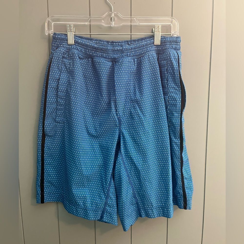 Lululemon Men’s Athletic Shorts, Blue, Small / Medium